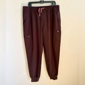 Figs High Waisted Uman Relaxed Jogger Scrub Pants size XXL Tall